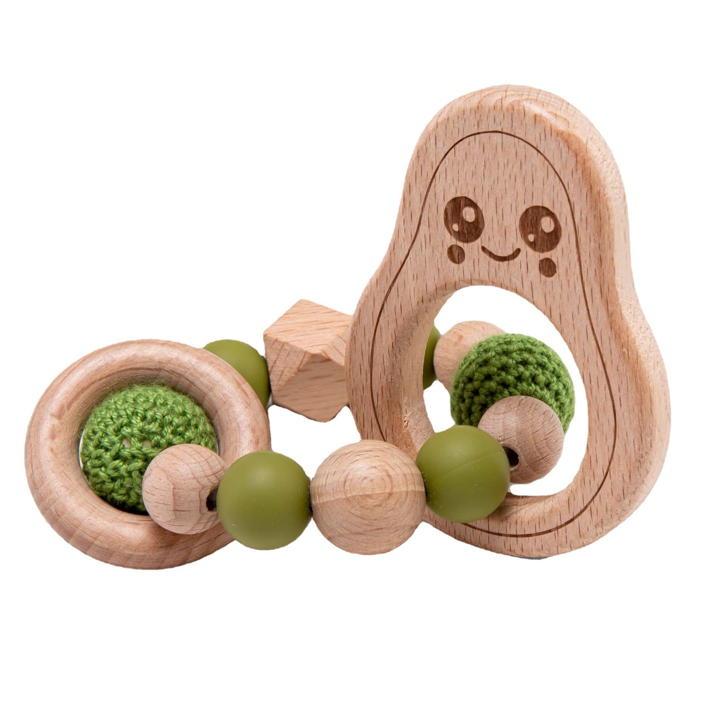 Avocado Teether