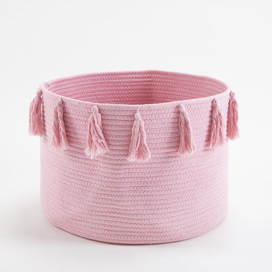 Tassel Storage Basket