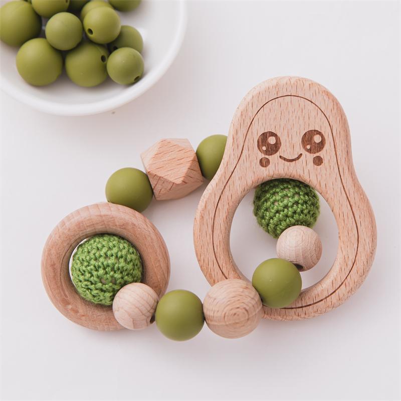 Avocado Teether