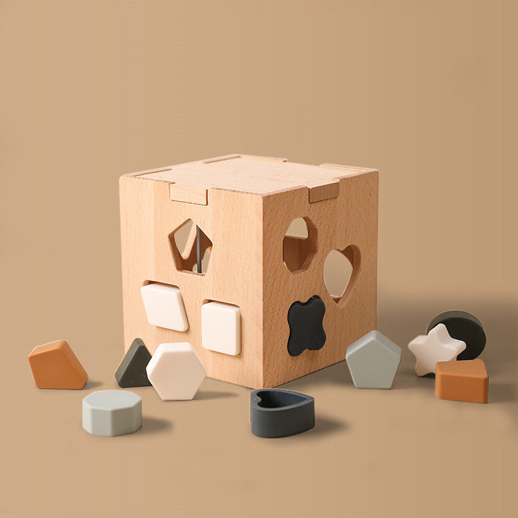 Wooden Puzzle Box
