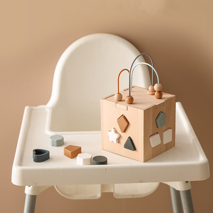 Wooden Puzzle Box