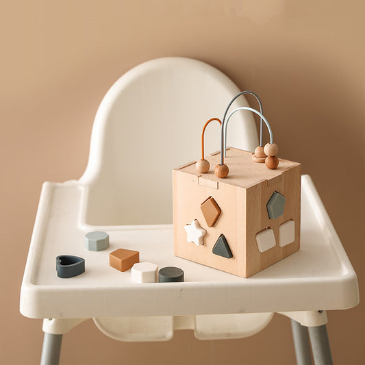 Wooden Puzzle Box