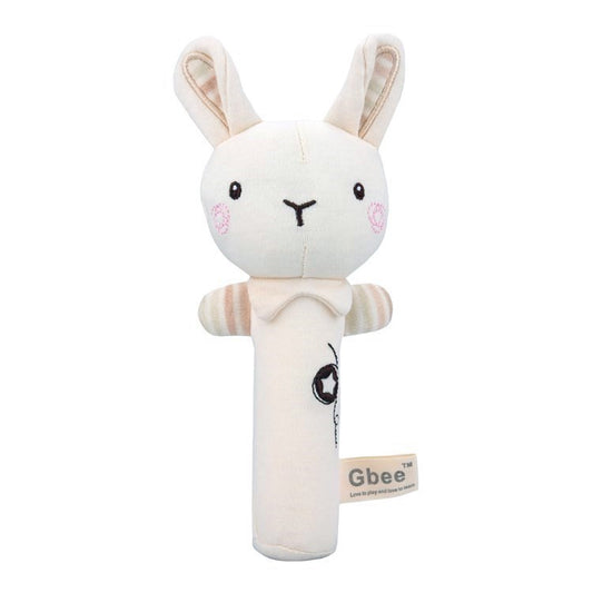 Plush Baby Rattle