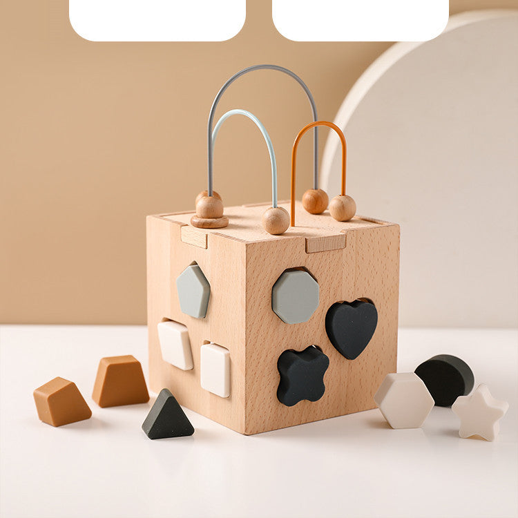 Wooden Puzzle Box