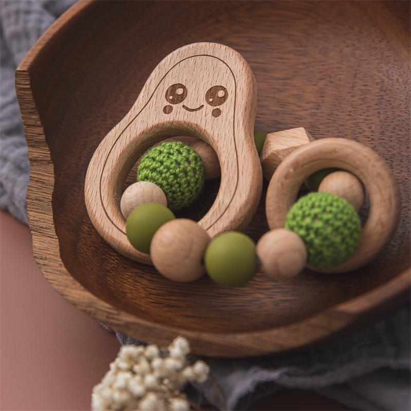 Avocado Teether