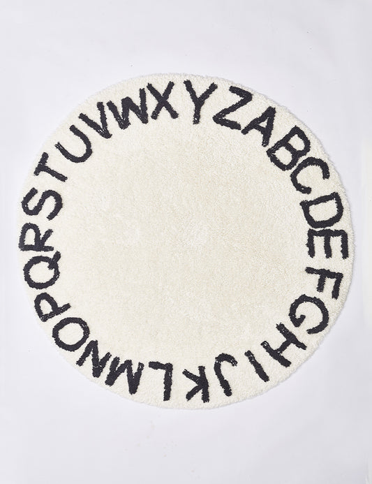 Alphabet Nursery Rug