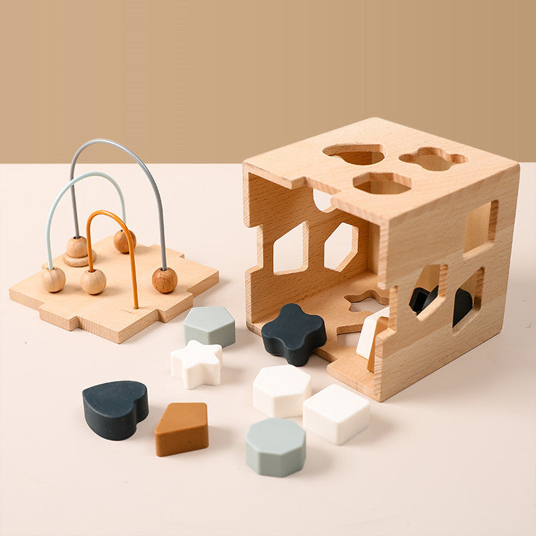 Wooden Puzzle Box
