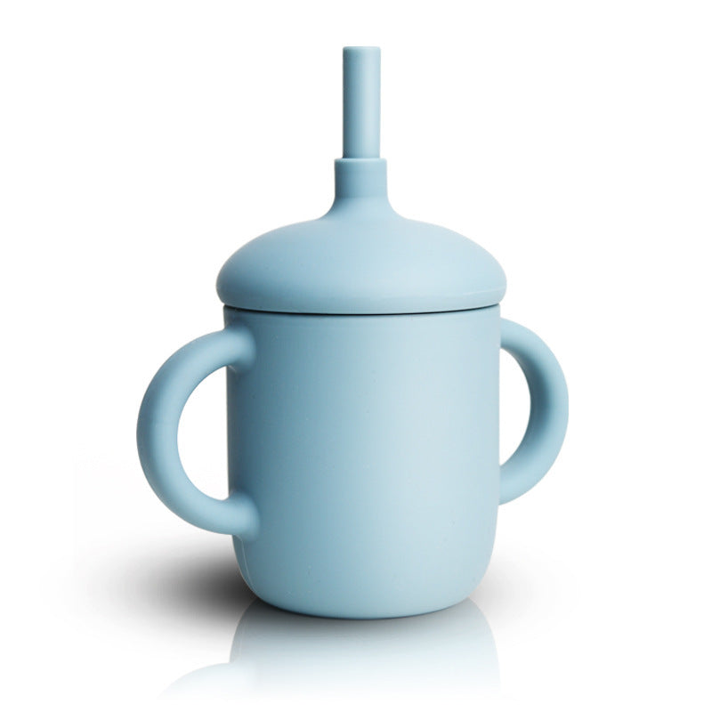 Sippy Cup With Straw