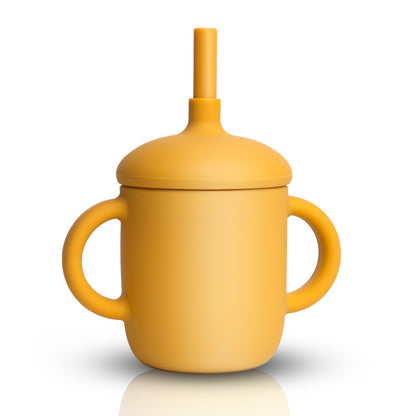 Sippy Cup With Straw