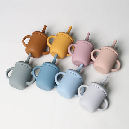 Sippy Cup With Straw
