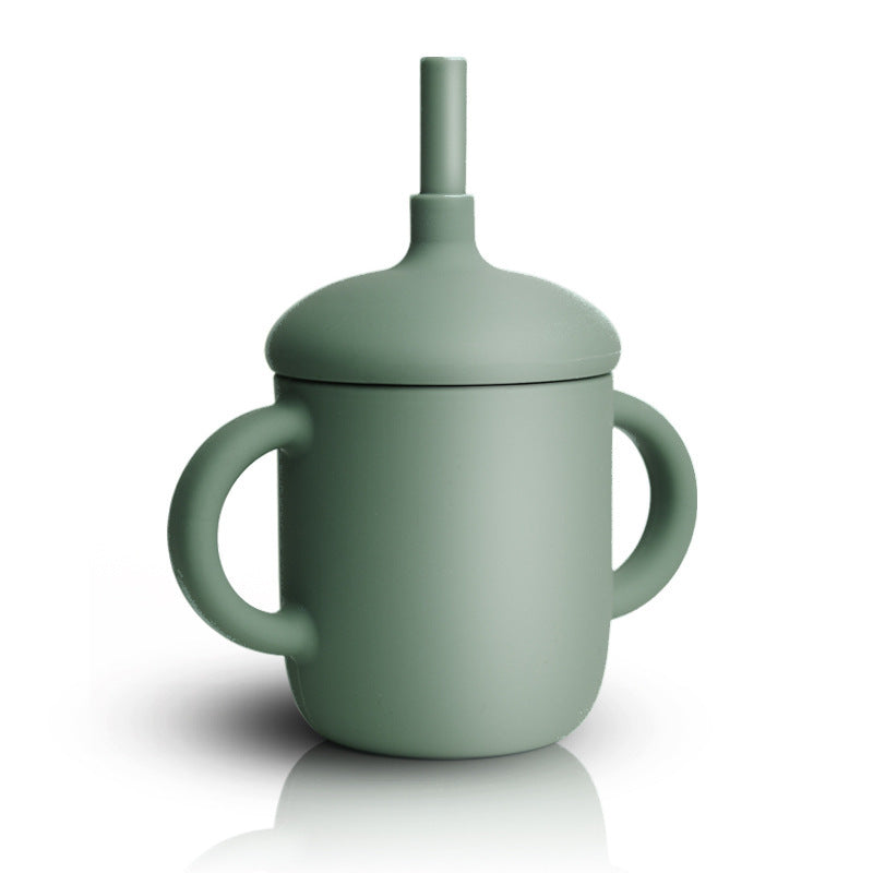 Sippy Cup With Straw
