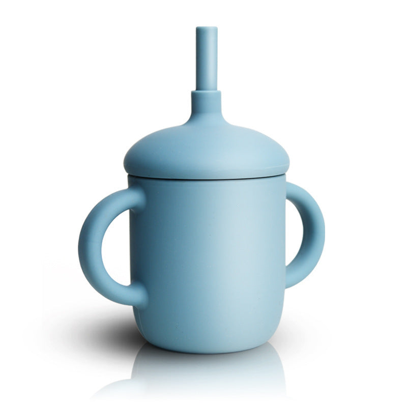 Sippy Cup With Straw