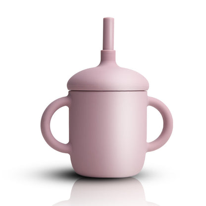 Sippy Cup With Straw